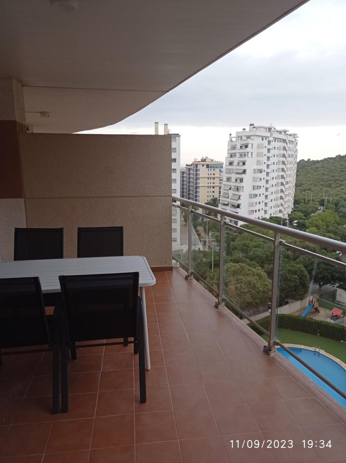 El Septimo De La Cala Cala de Finestrat Exterior foto