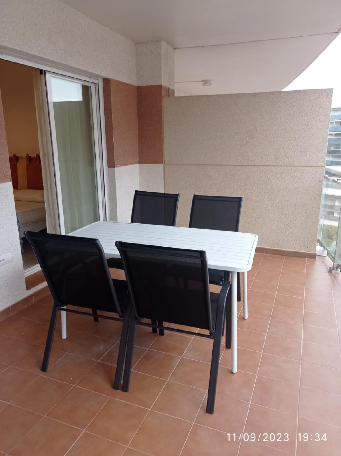 El Septimo De La Cala Cala de Finestrat Exterior foto