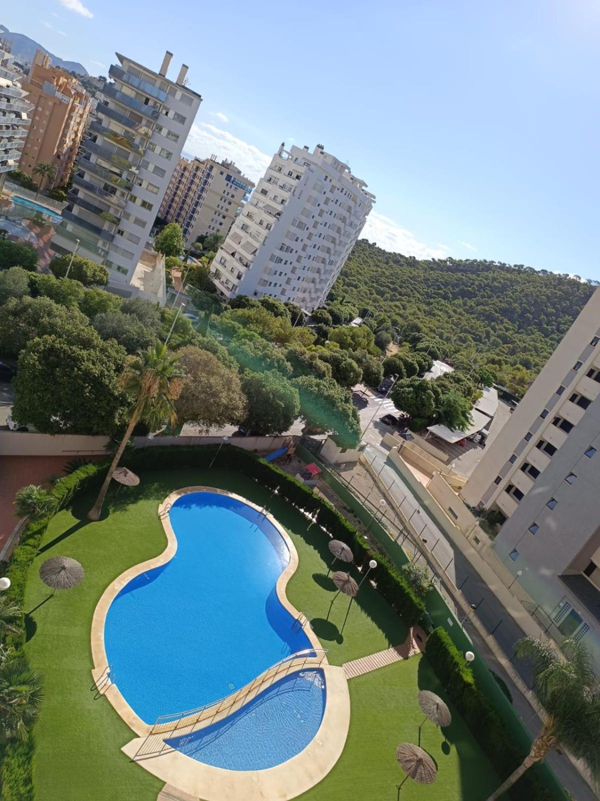 El Septimo De La Cala Cala de Finestrat Exterior foto